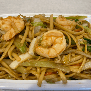Shrimp Lo Mein