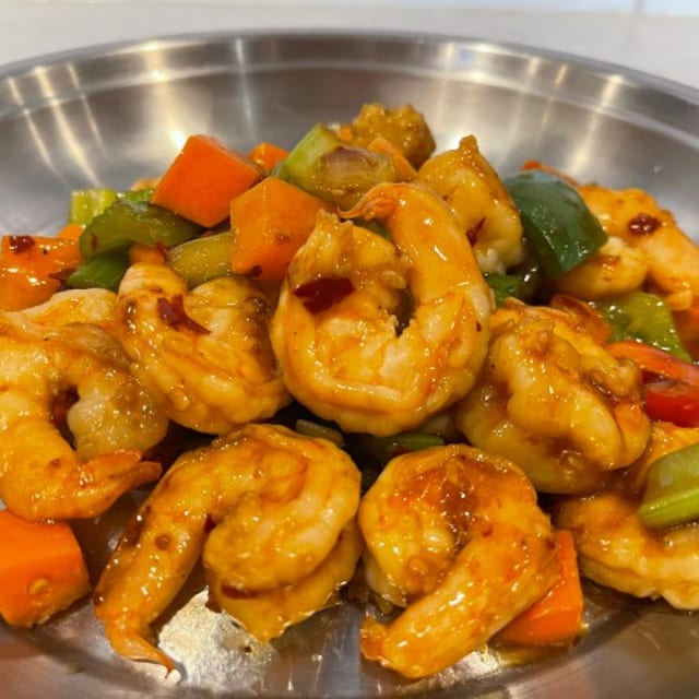 Kung Pao Shrimp.
