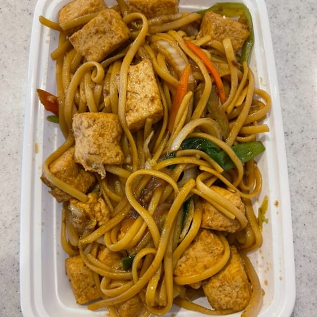 Tofu Lo Mein.