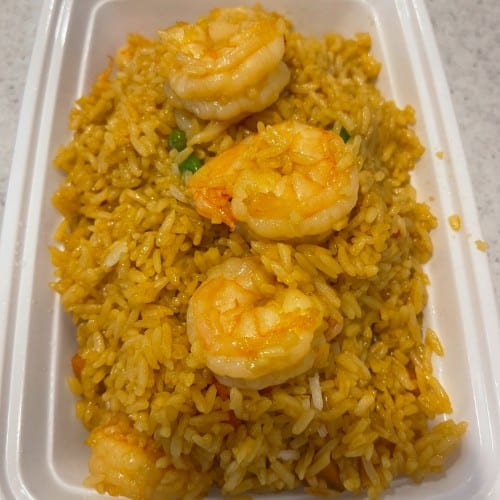 Shrimp Fried Rice.