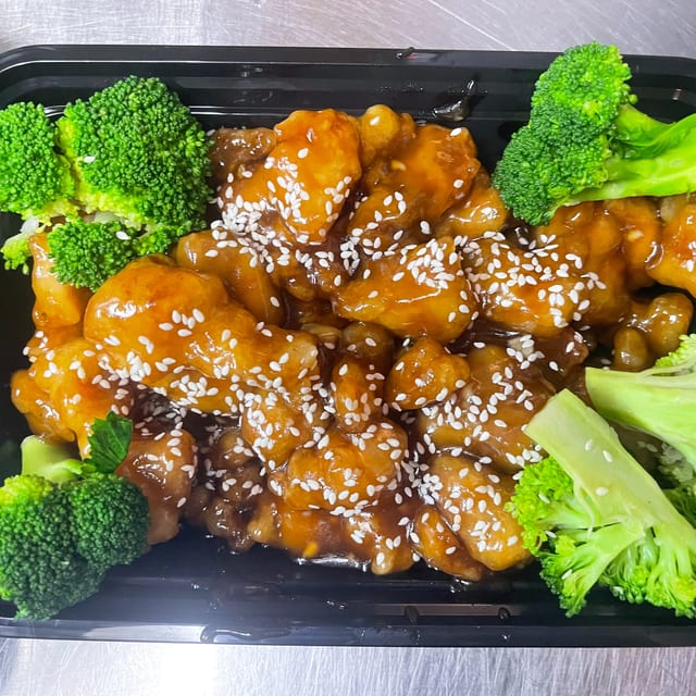 Sesame Chicken.