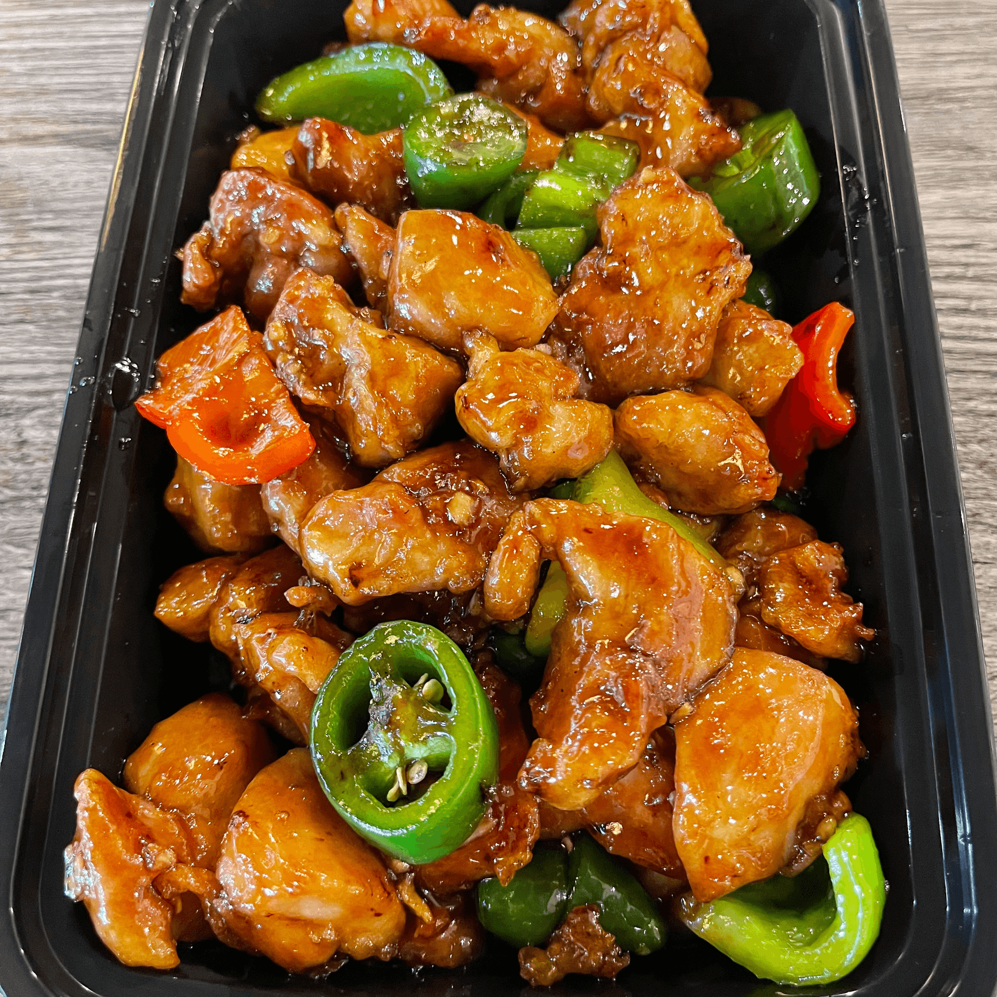 Jalapeño Chicken.