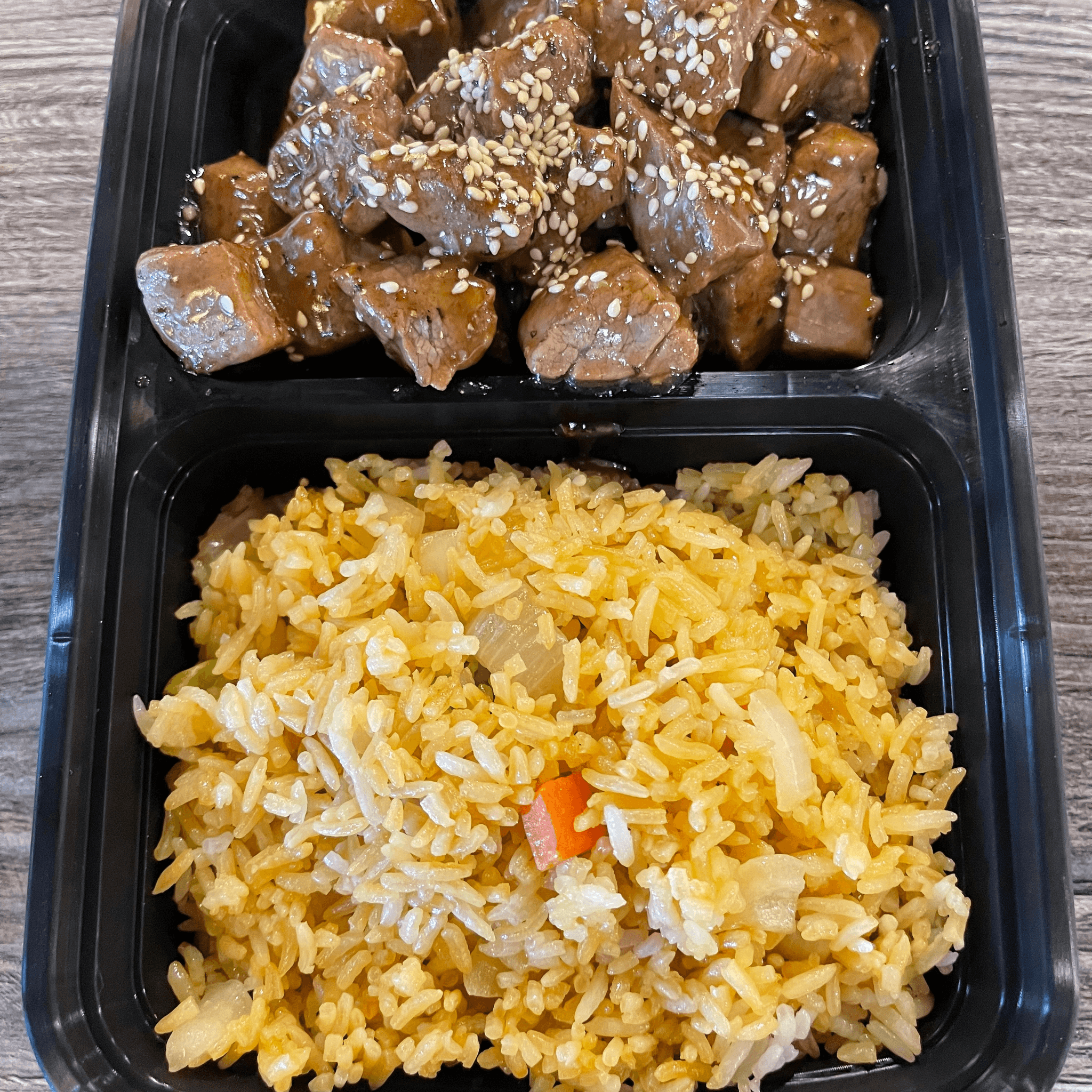 Steak Hibachi.