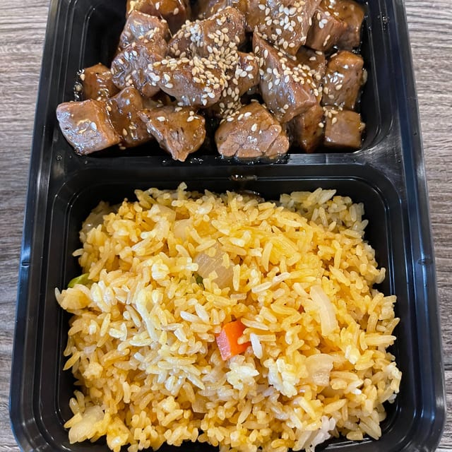 Steak Hibachi.