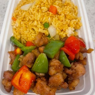 1 Side and 1 Entree