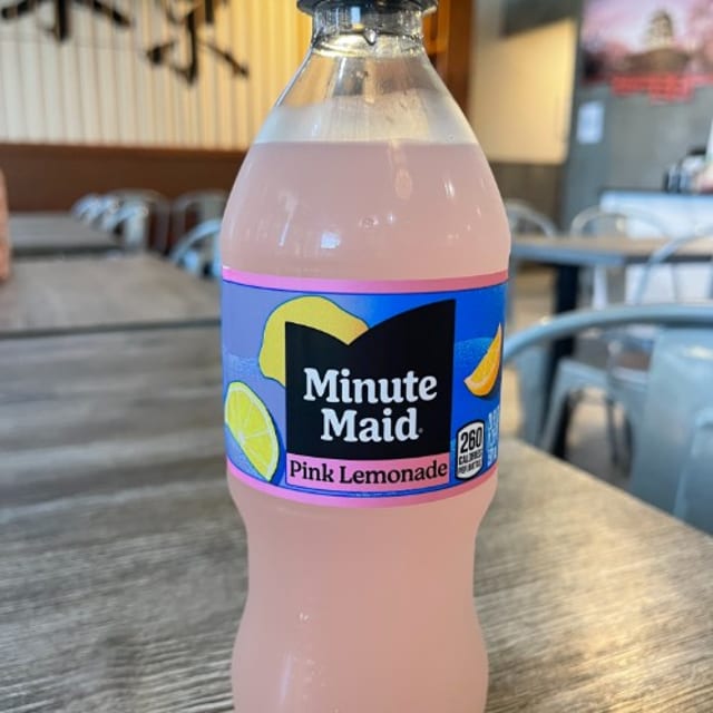 Pink Lemonade.