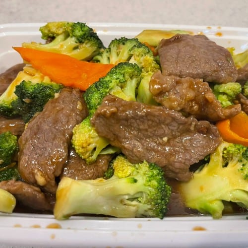 Broccoli Beef.